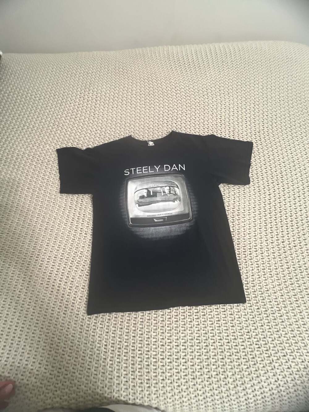 Steely Dan Mood Swings Tour 2013 Concert T-Shirt Size M